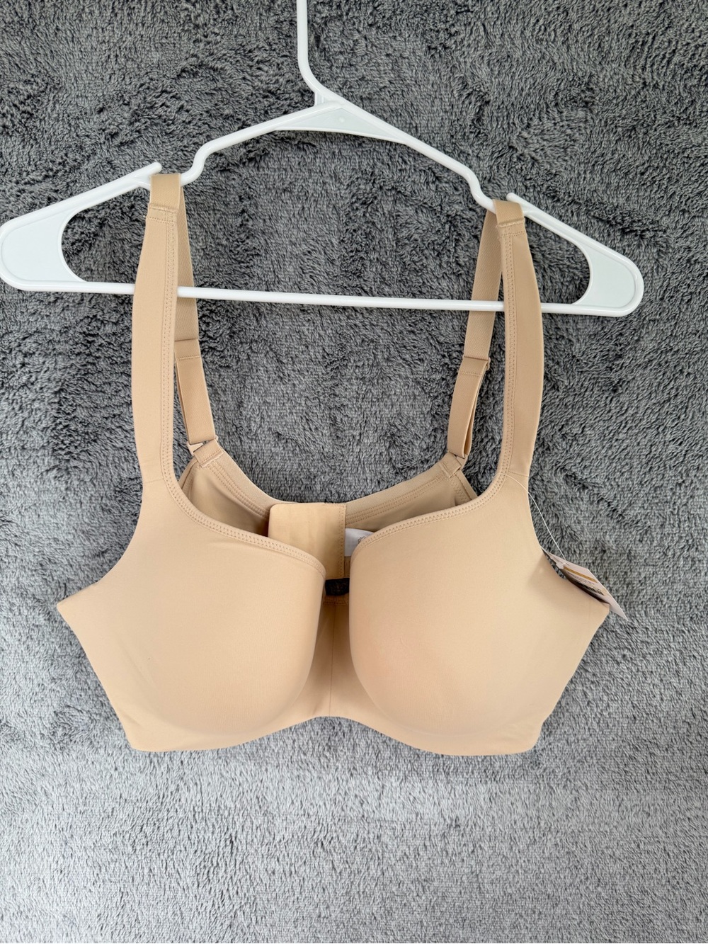 NWT Delimira Nude balconette full coverage bra size 42D